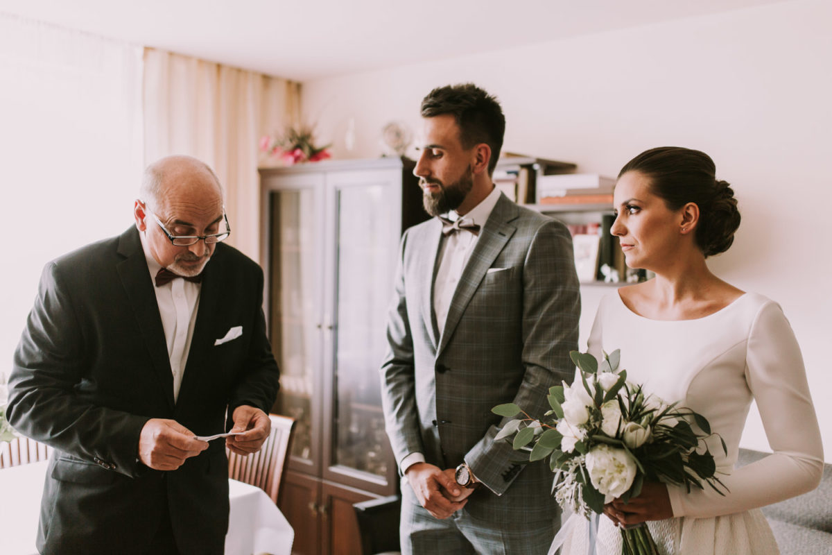 Przygotowania do ślubu, Fotograf ślubny Warszawa, Ślub industrialny