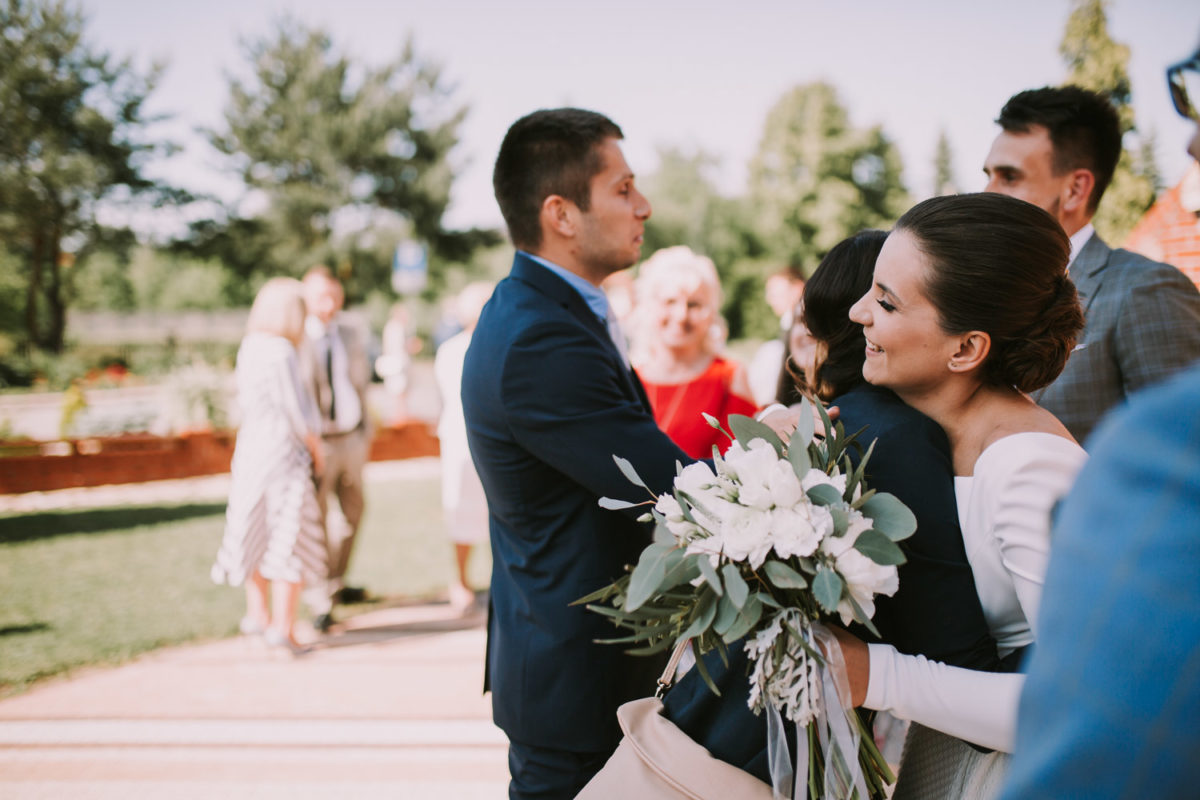 Ślub kościelny, Dekoracja kościoła, Tychy, Fotograf ślubny Warszawa, Duet fotografów