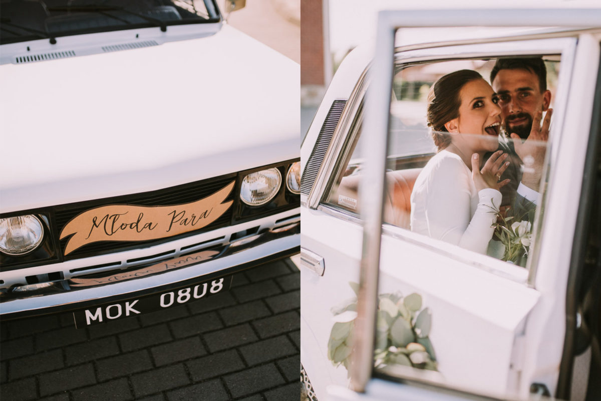 Ślub kościelny, Dekoracja kościoła, Tychy, Fotograf ślubny Warszawa, Duet fotografów