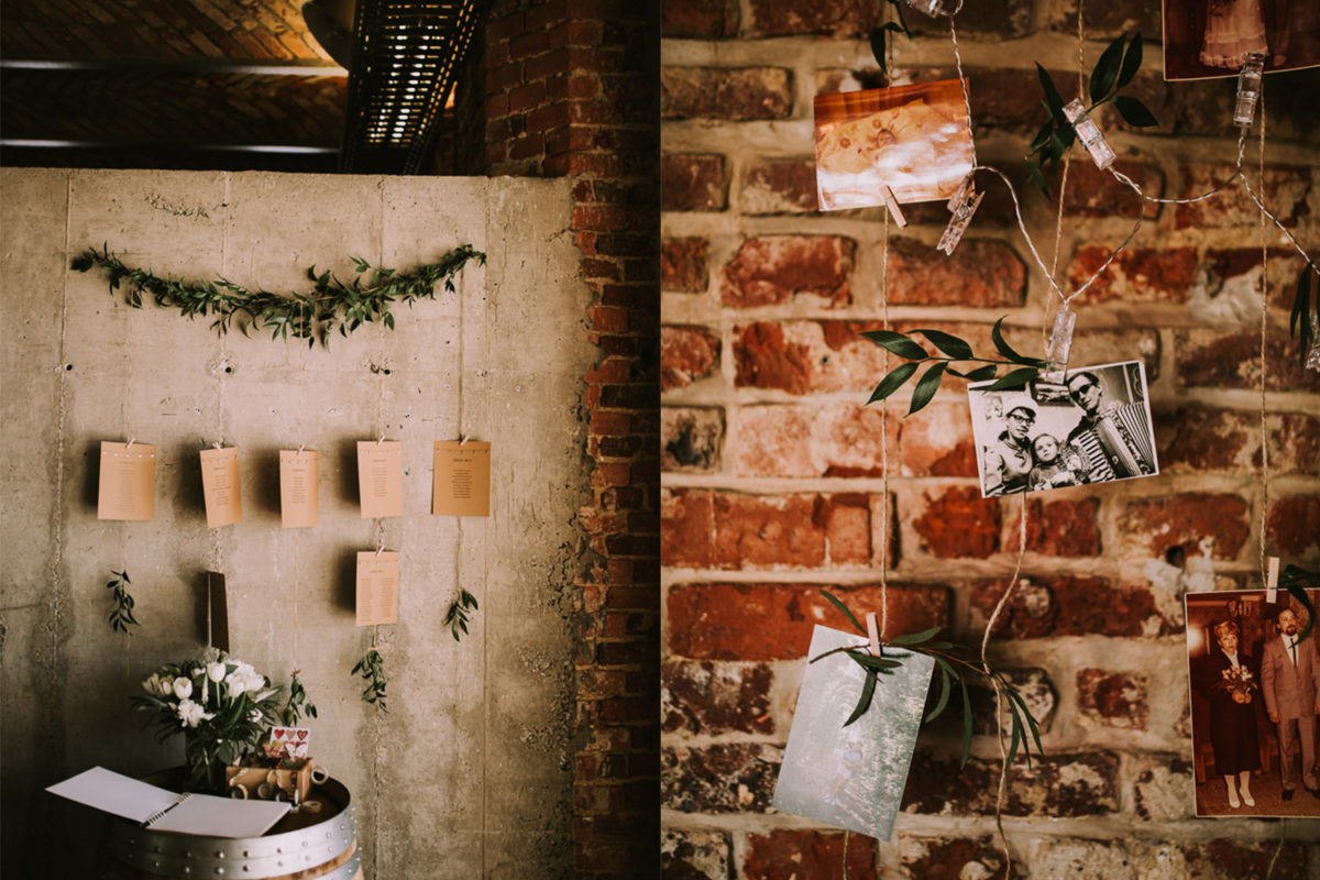 Browar obywatelski Tychy, Industrialne wesele, Dekoracja ślubna, Duet fotografów