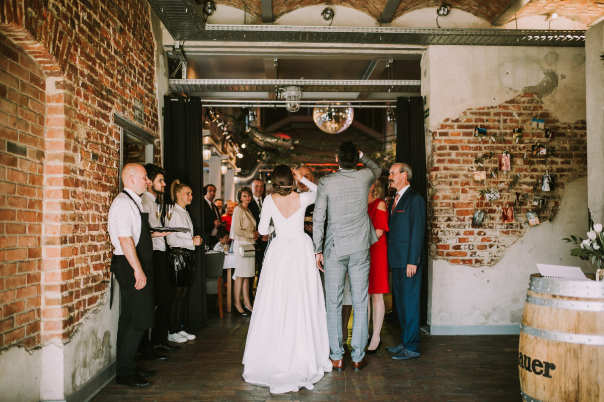 Browar obywatelski Tychy, Industrialne wesele, Dekoracja ślubna, Duet fotografów
