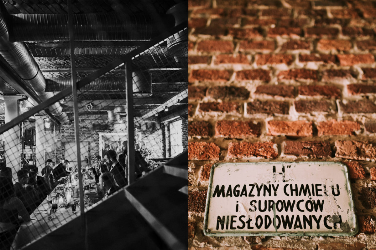 Browar obywatelski Tychy, Industrialne wesele, Dekoracja ślubna, Duet fotografów