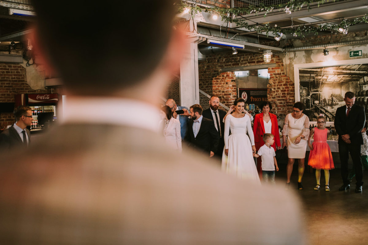 Browar obywatelski Tychy, Industrialne wesele, Dekoracja ślubna, Duet fotografów