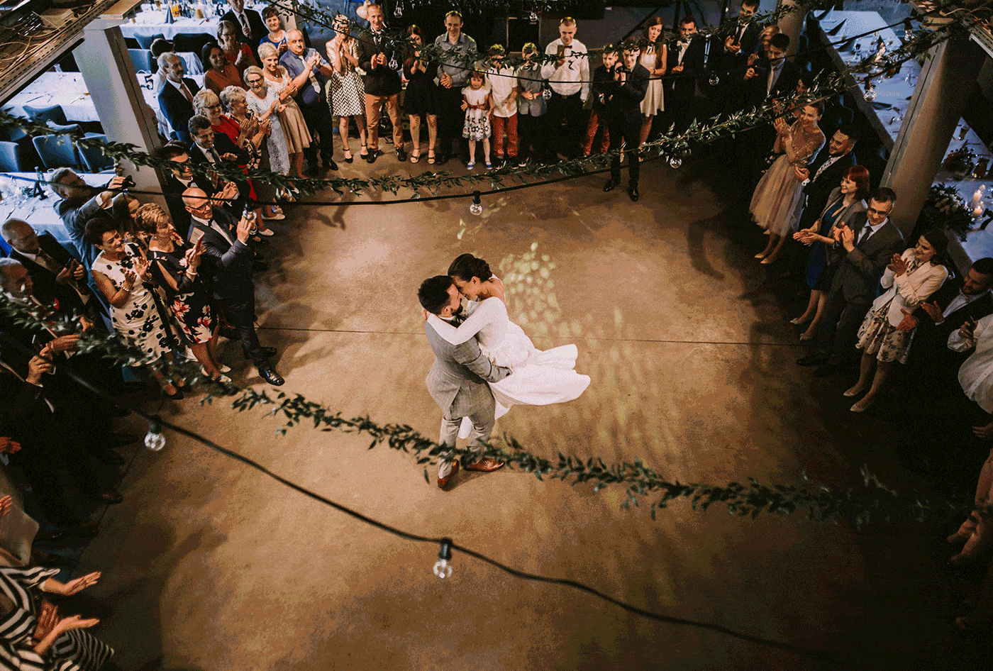 Browar obywatelski Tychy, Industrialne wesele, Dekoracja ślubna, Duet fotografów