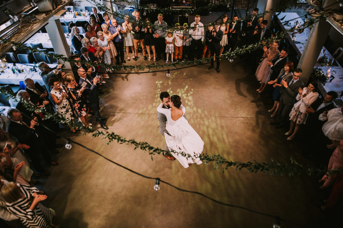 Browar obywatelski Tychy, Industrialne wesele, Dekoracja ślubna, Duet fotografów