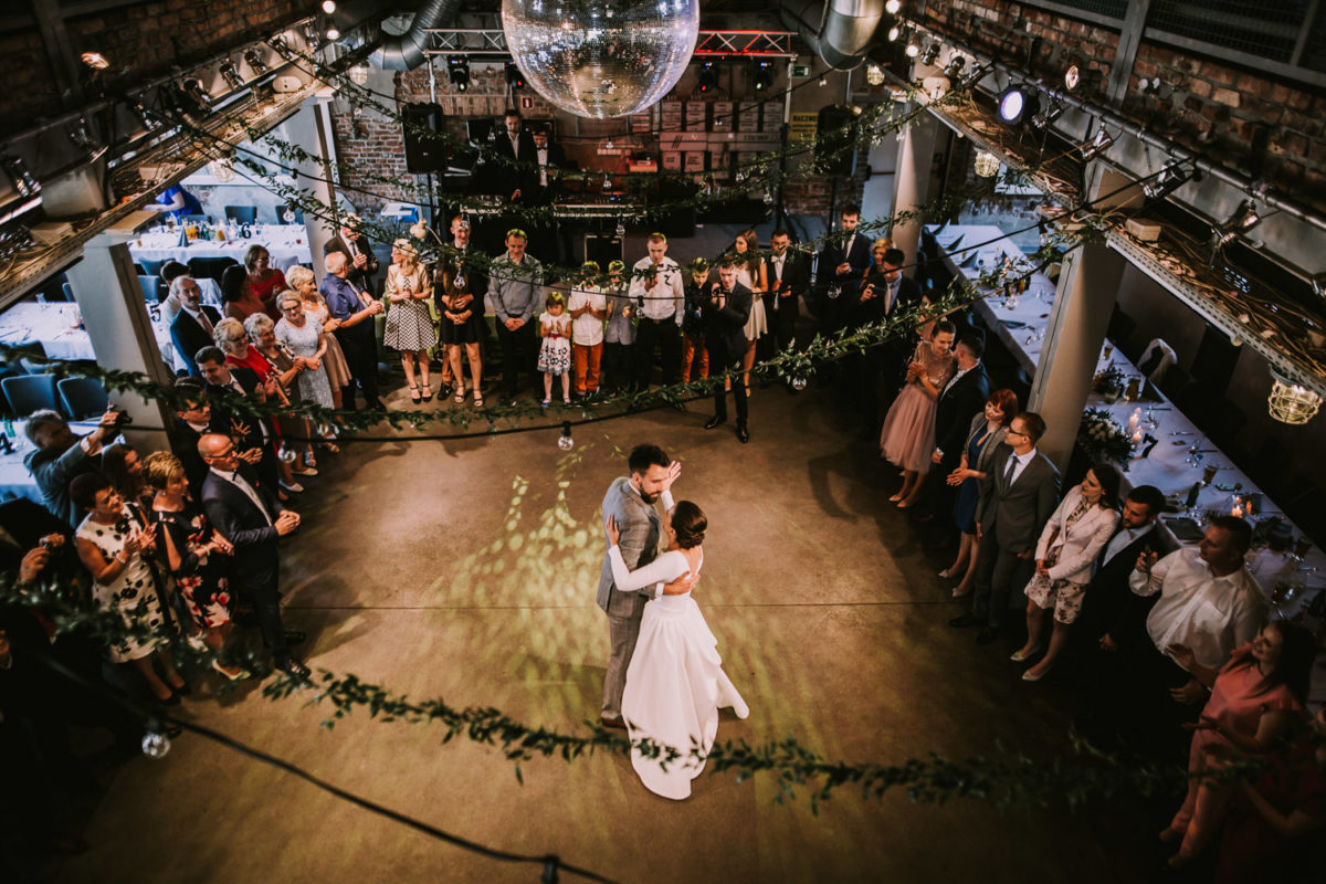 Browar obywatelski Tychy, Industrialne wesele, Dekoracja ślubna, Duet fotografów