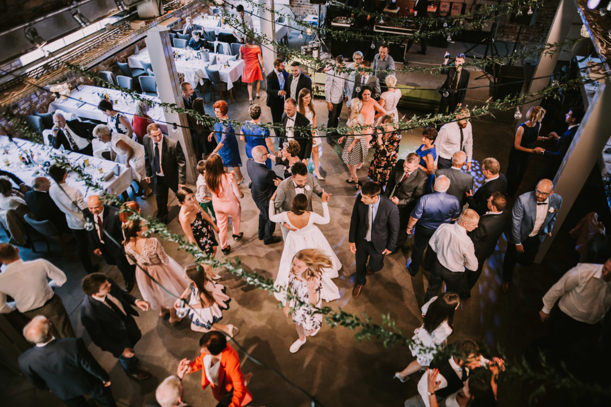 Browar obywatelski Tychy, Industrialne wesele, Dekoracja ślubna, Duet fotografów