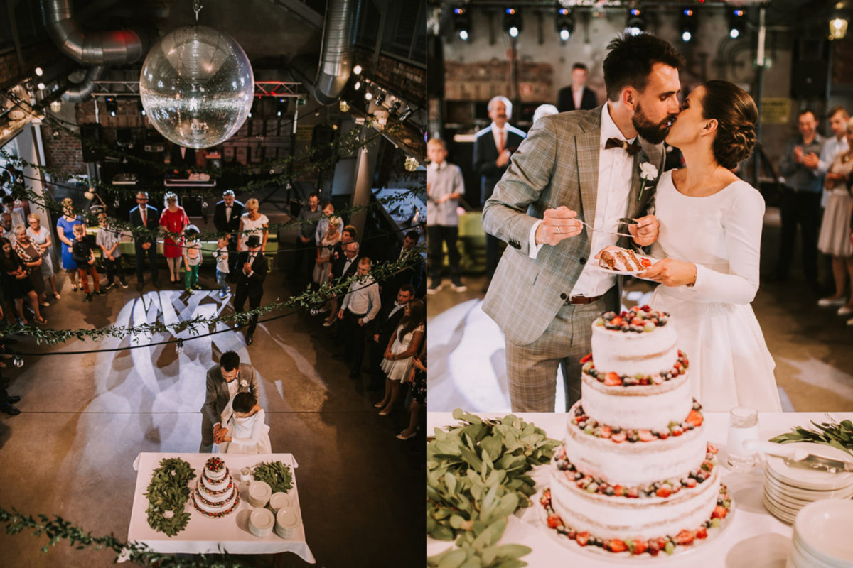 Browar obywatelski Tychy, Industrialne wesele, Dekoracja ślubna, Duet fotografów