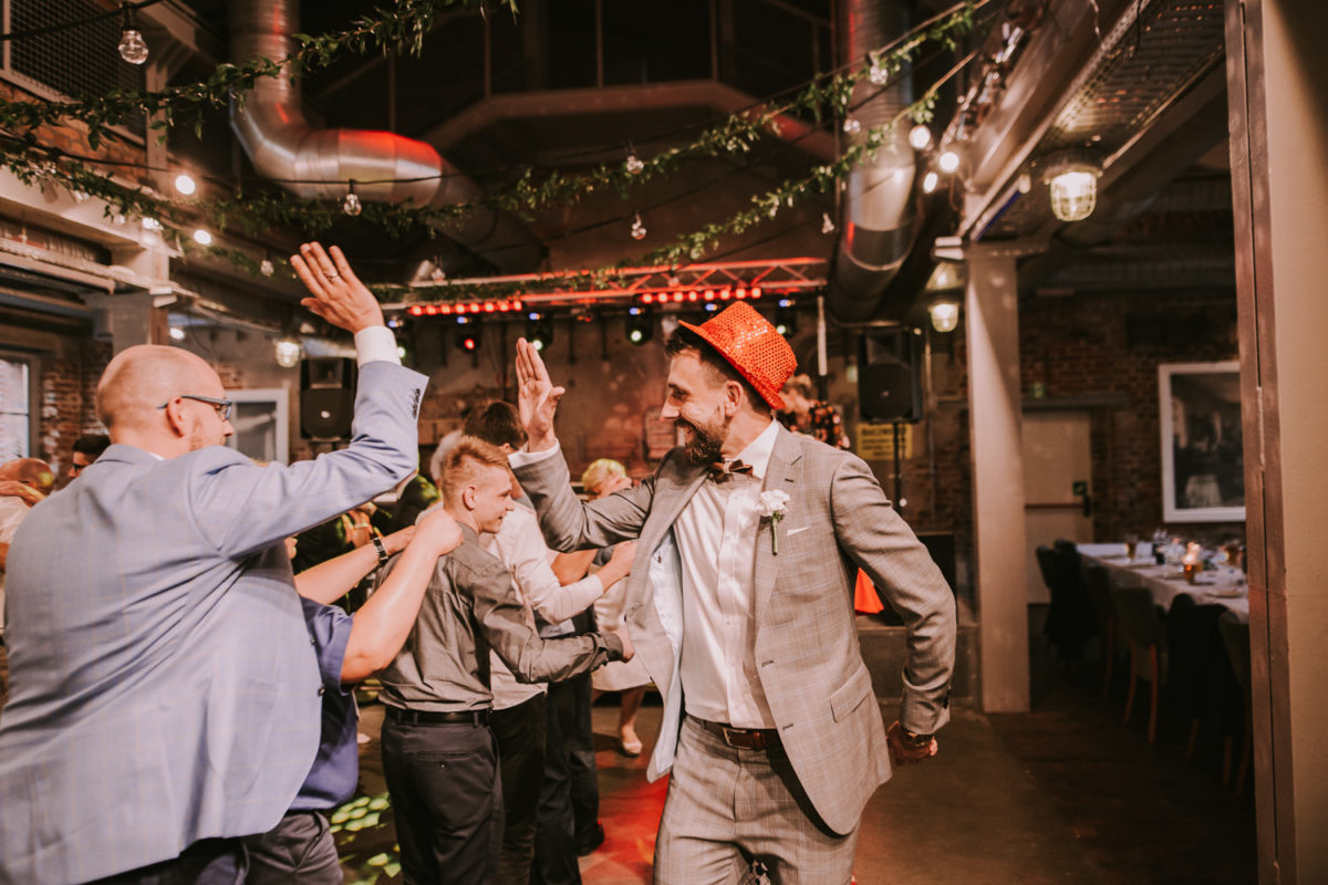 Browar obywatelski Tychy, Industrialne wesele, Dekoracja ślubna, Duet fotografów