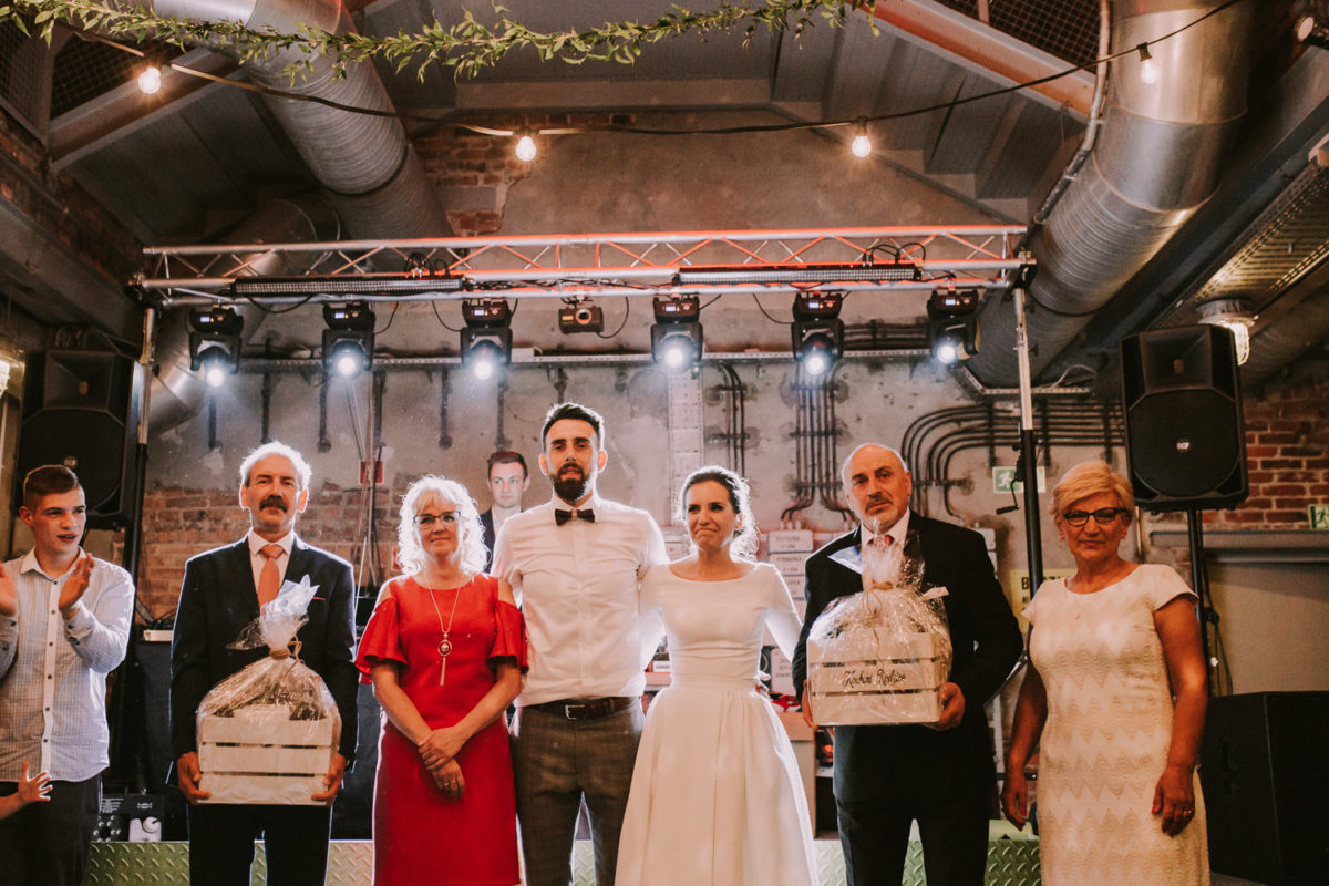 Browar obywatelski Tychy, Industrialne wesele, Dekoracja ślubna, Duet fotografów