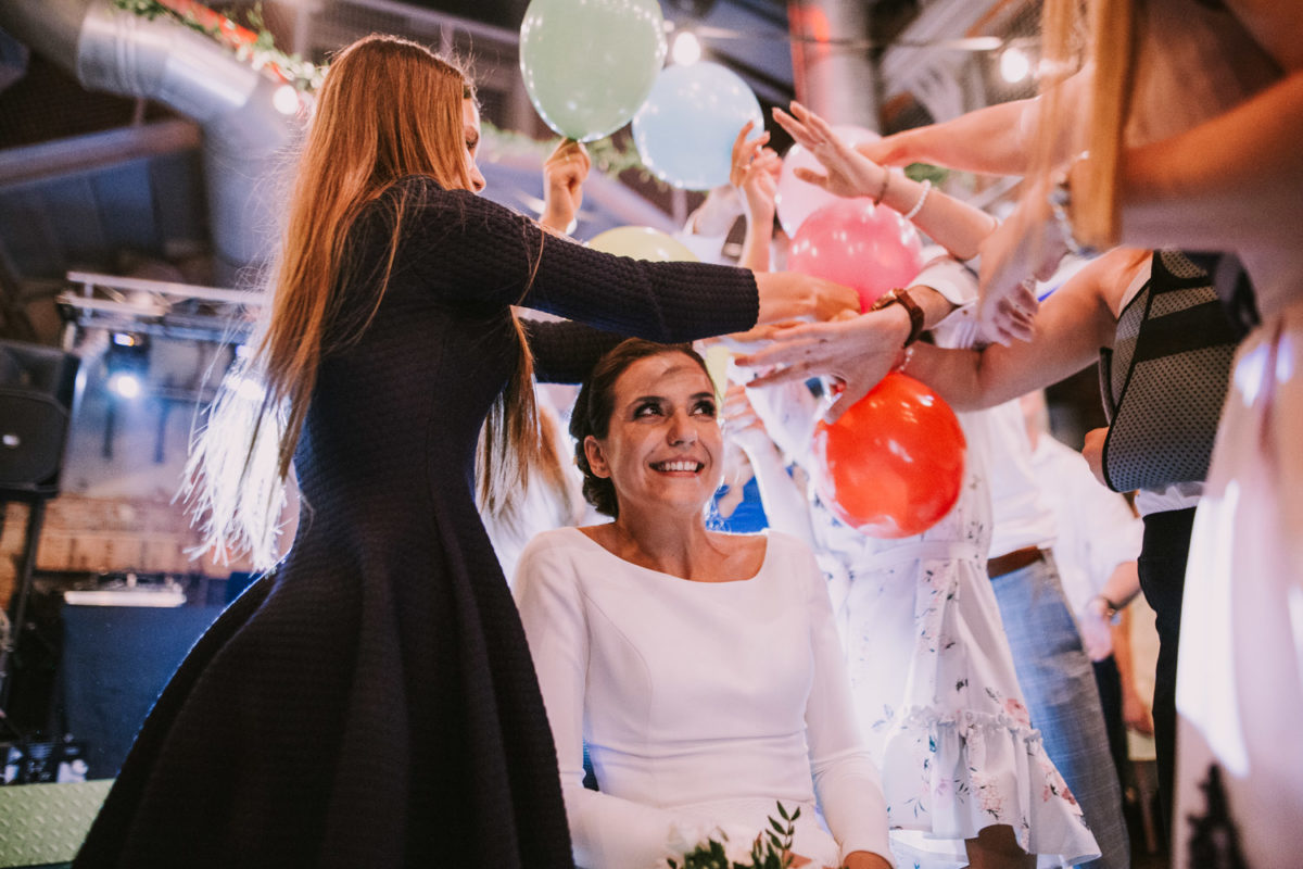 Browar obywatelski Tychy, Industrialne wesele, Dekoracja ślubna, Duet fotografów