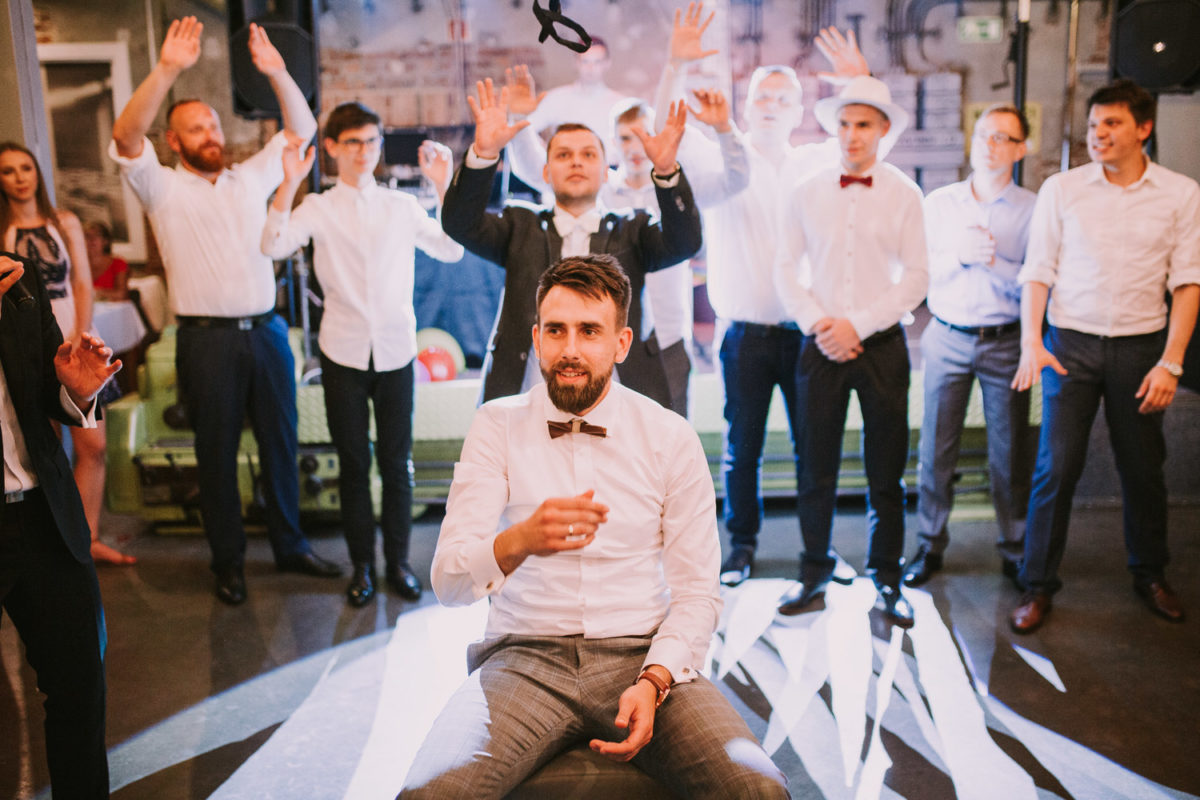 Browar obywatelski Tychy, Industrialne wesele, Dekoracja ślubna, Duet fotografów