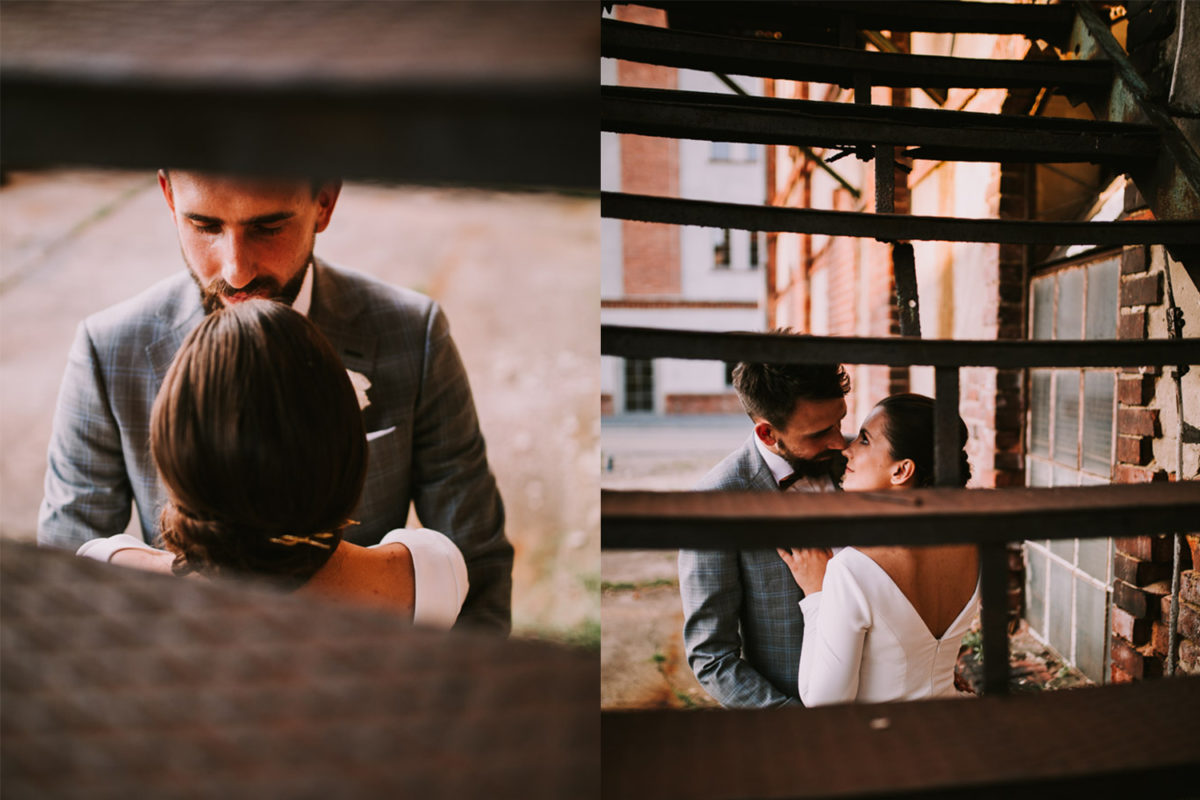 Browar obywatelski Tychy, Industrialne wesele, Dekoracja ślubna, Duet fotografów