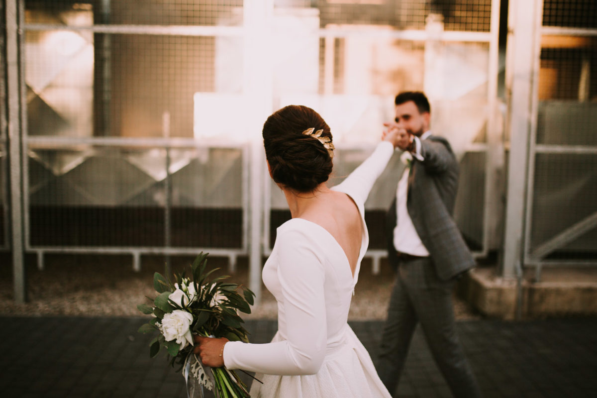 Browar obywatelski Tychy, Industrialne wesele, Dekoracja ślubna, Duet fotografów