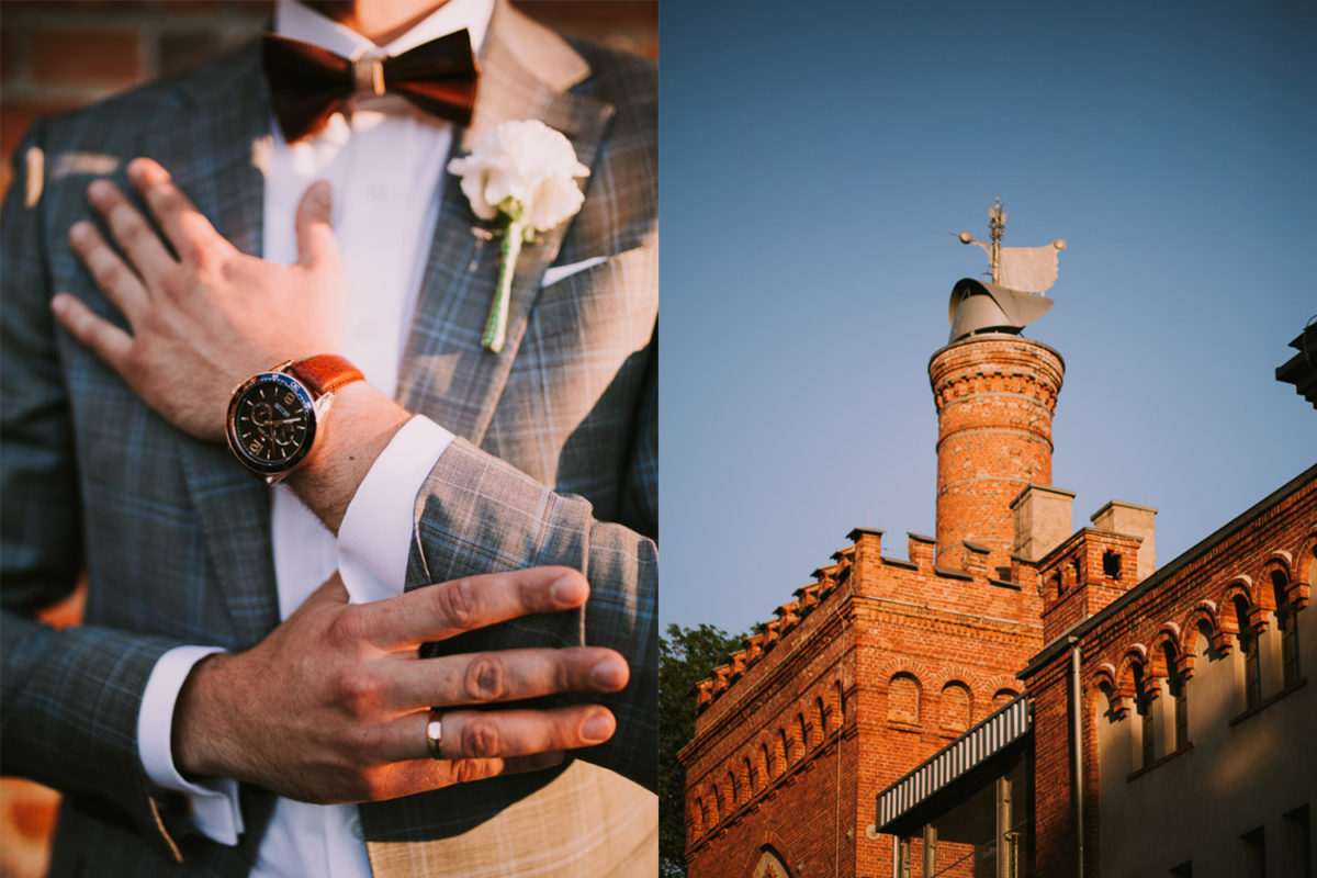 Browar obywatelski Tychy, Industrialne wesele, Dekoracja ślubna, Duet fotografów