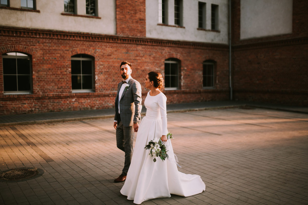 Browar obywatelski Tychy, Industrialne wesele, Dekoracja ślubna, Duet fotografów