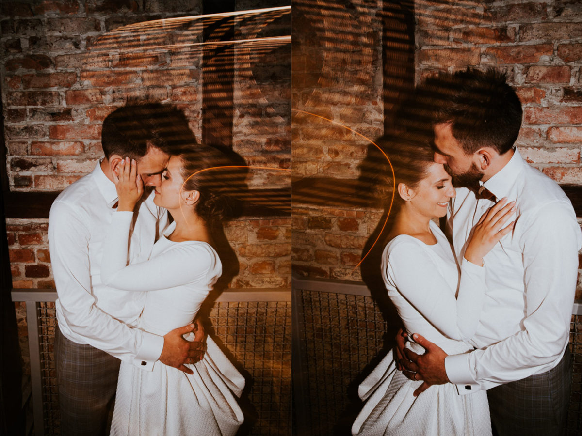 Browar obywatelski Tychy, Industrialne wesele, Dekoracja ślubna, Duet fotografów