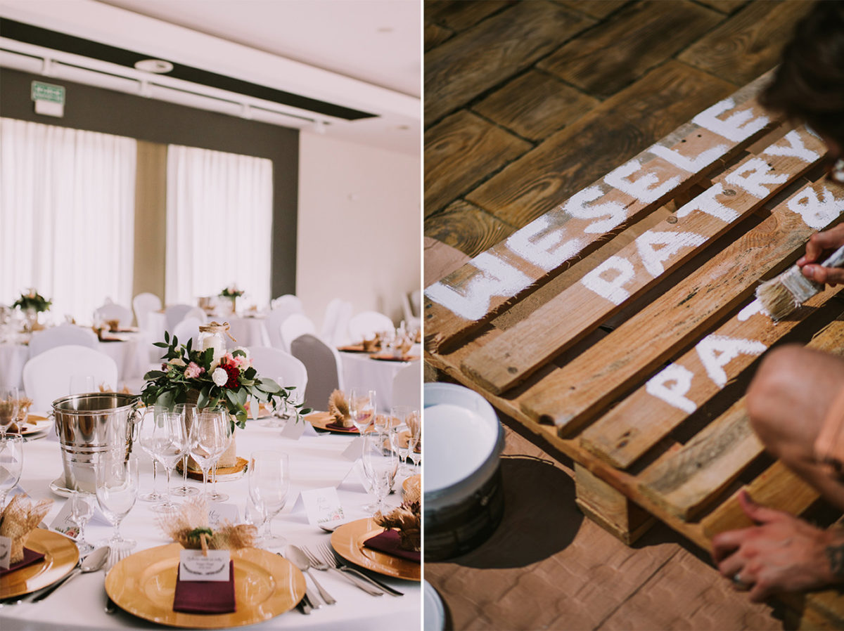 Przygotowania Ślubne Hotel Artis Warszawa Ślub plenerowy Ślub w plenerze Warszawa