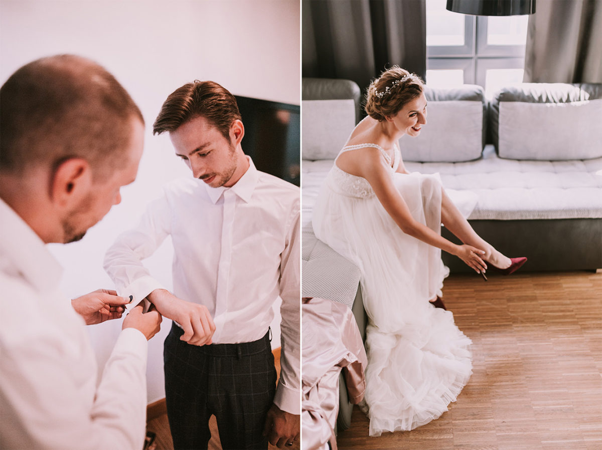 Przygotowania Ślubne Hotel Artis Warszawa Ślub plenerowy Ślub w plenerze Warszawa