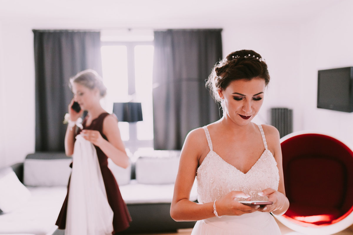 Przygotowania Ślubne Hotel Artis Warszawa Ślub plenerowy Ślub w plenerze Warszawa