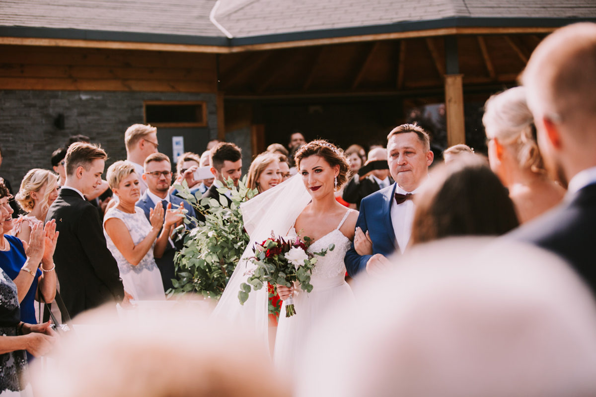 Ślub w plenerze Warszawa Hotel Artis Ślub plenerowy Ślub w ogrodzie