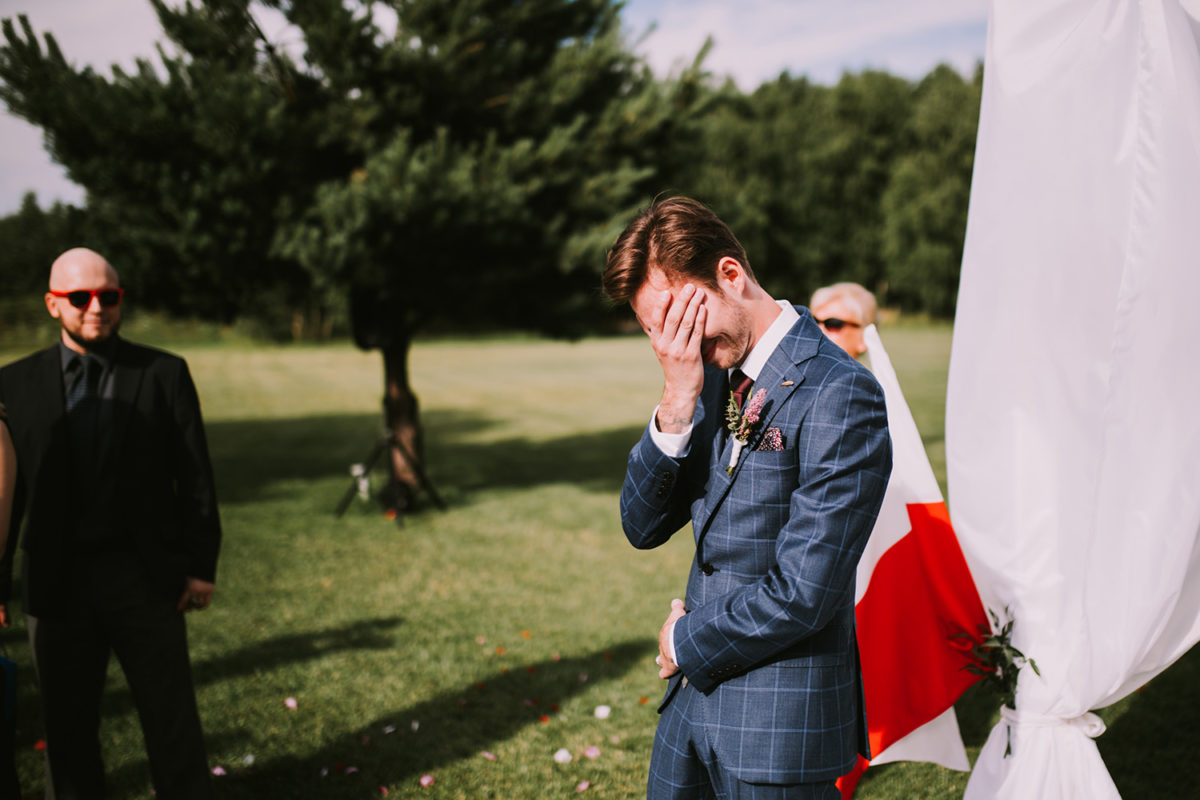 Ślub w plenerze Warszawa Hotel Artis Ślub plenerowy Ślub w ogrodzie