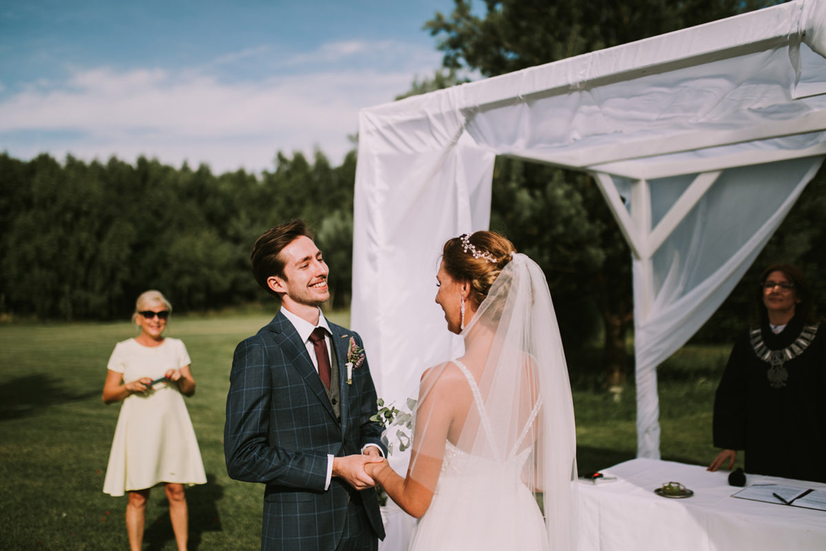 Ślub w plenerze Warszawa Hotel Artis Ślub plenerowy Ślub w ogrodzie