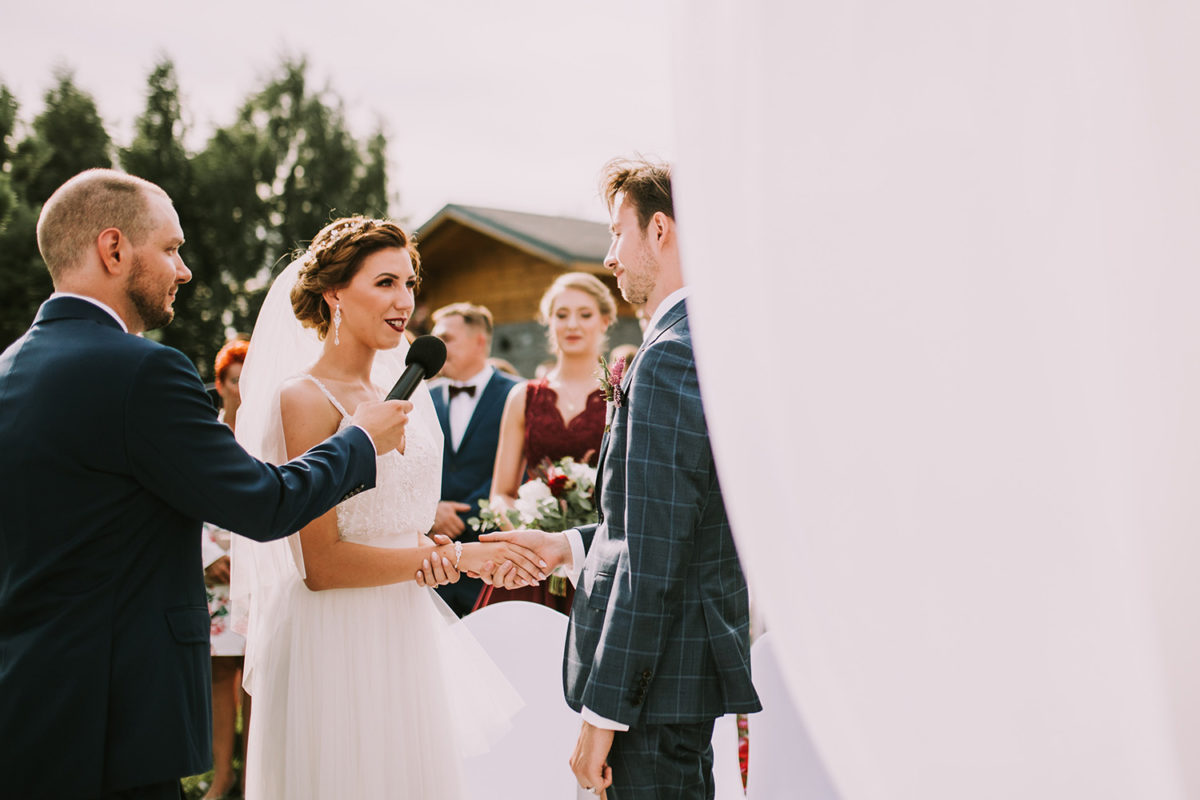 Ślub w plenerze Warszawa Hotel Artis Ślub plenerowy Ślub w ogrodzie