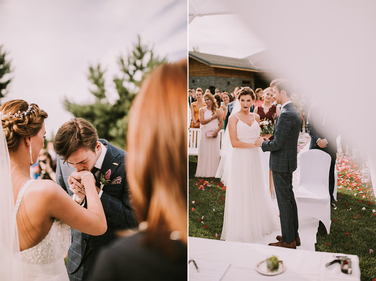 Ślub w plenerze Warszawa Hotel Artis Ślub plenerowy Ślub w ogrodzie