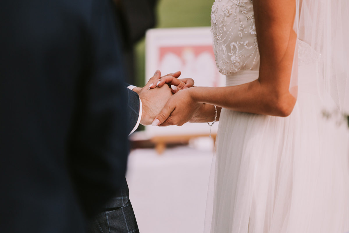 Ślub w plenerze Warszawa Hotel Artis Ślub plenerowy Ślub w ogrodzie