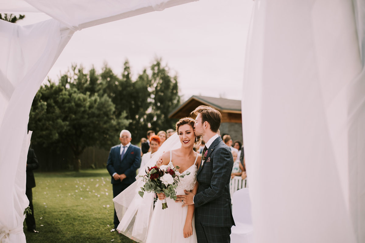 Ślub w plenerze Warszawa Hotel Artis Ślub plenerowy Ślub w ogrodzie