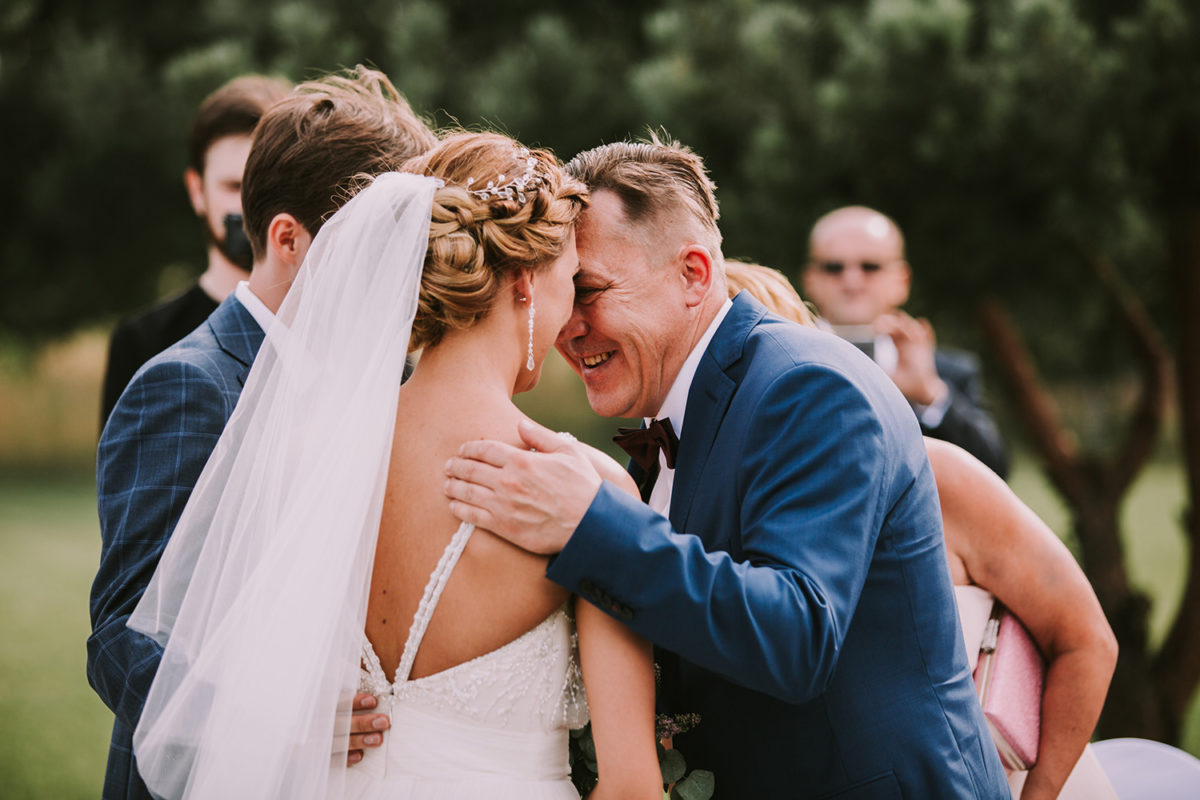 Ślub w plenerze Warszawa Hotel Artis Ślub plenerowy Ślub w ogrodzie