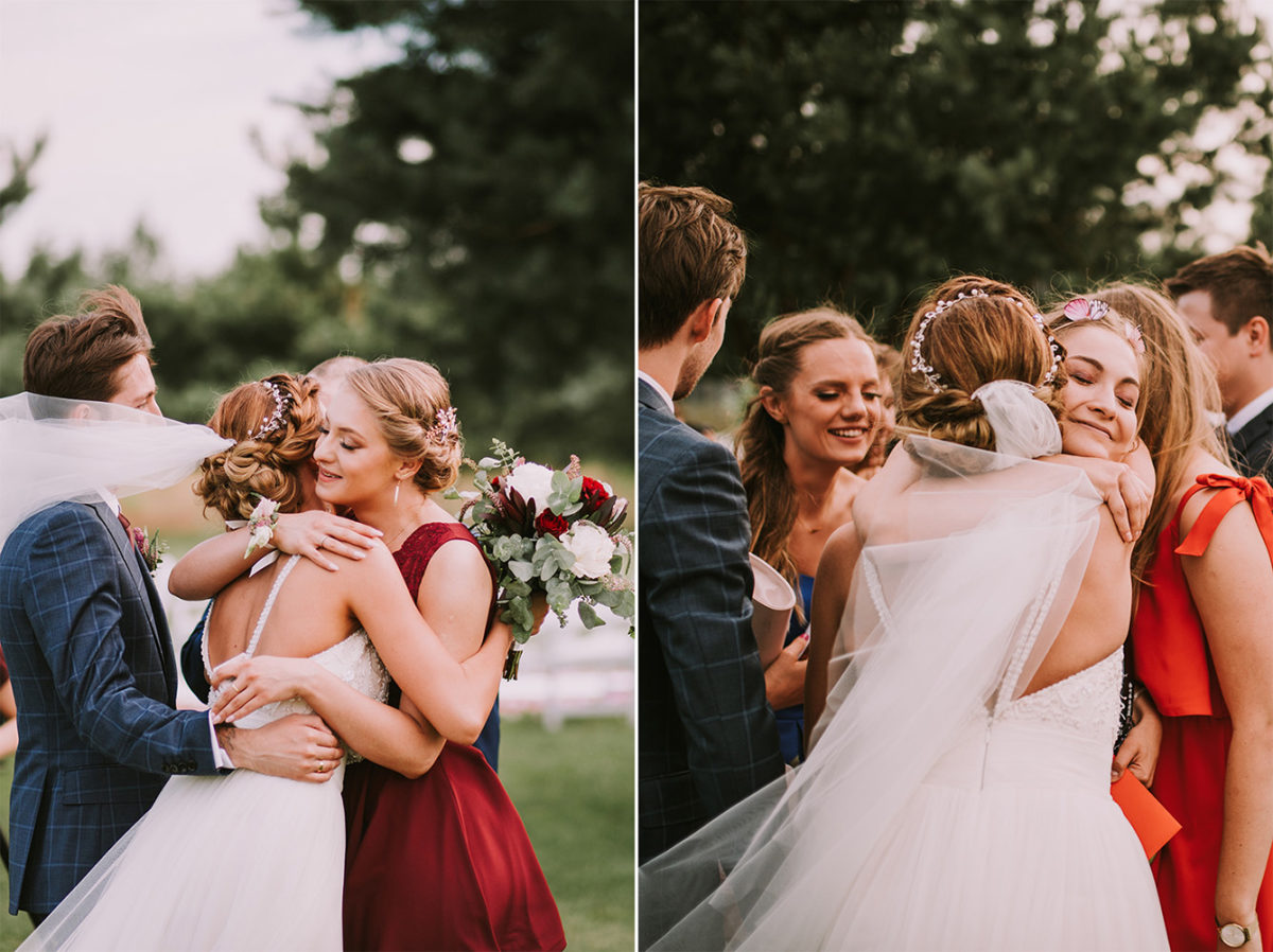 Ślub w plenerze Warszawa Hotel Artis Ślub plenerowy Ślub w ogrodzie