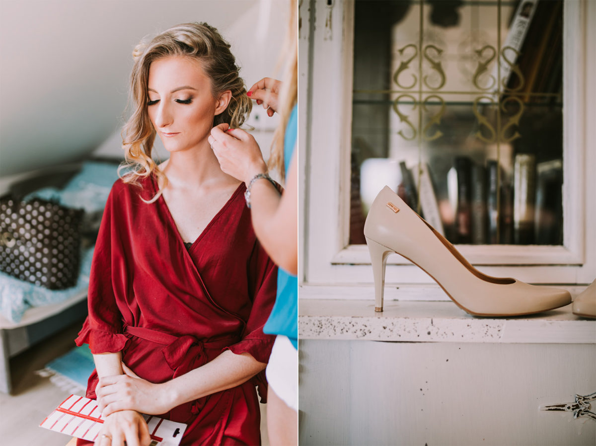 Fotograf ślubny Warszawa, Przygotowania Ślubne Przepitki, Ślub w Przepitkach