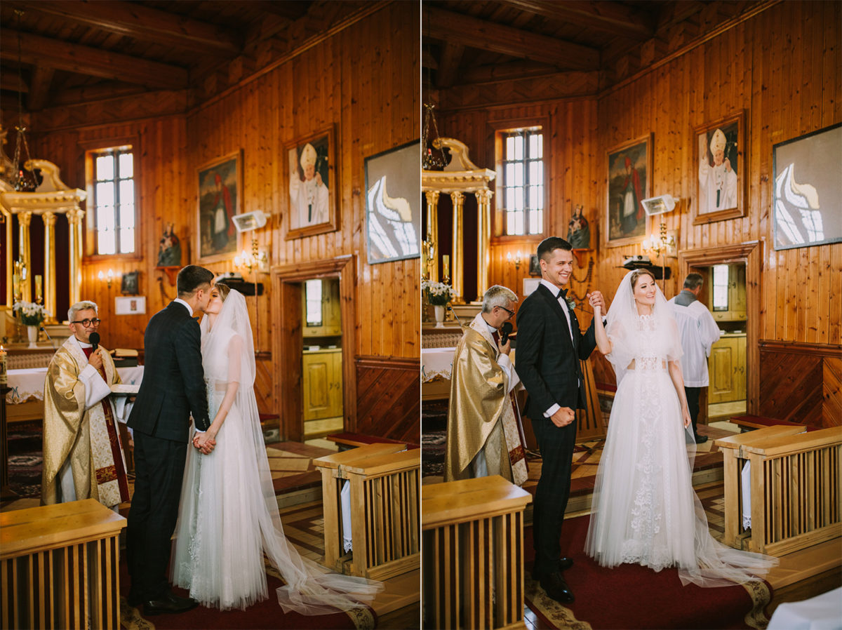 Ślub w Przepitkach, Parafia rzymskokatolicka pw. św. Zygmunta w Królewie ślub, fotografia ślubna Warszawa