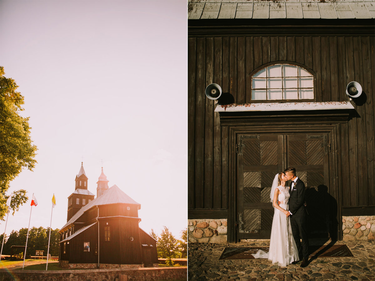 Ślub w Przepitkach, Parafia rzymskokatolicka pw. św. Zygmunta w Królewie ślub, fotografia ślubna Warszawa