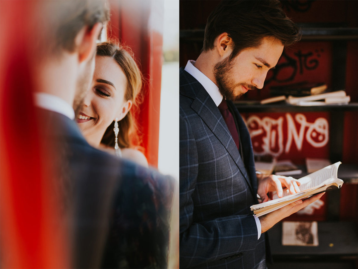 Sesja Ślubna w szklarni, Sesja Ślubna w opuszczonej szklarni, fotograf ślubny Warszawa, fotografia ślubna Warszawa, sesja ślubna w lato w plenerze w naturze