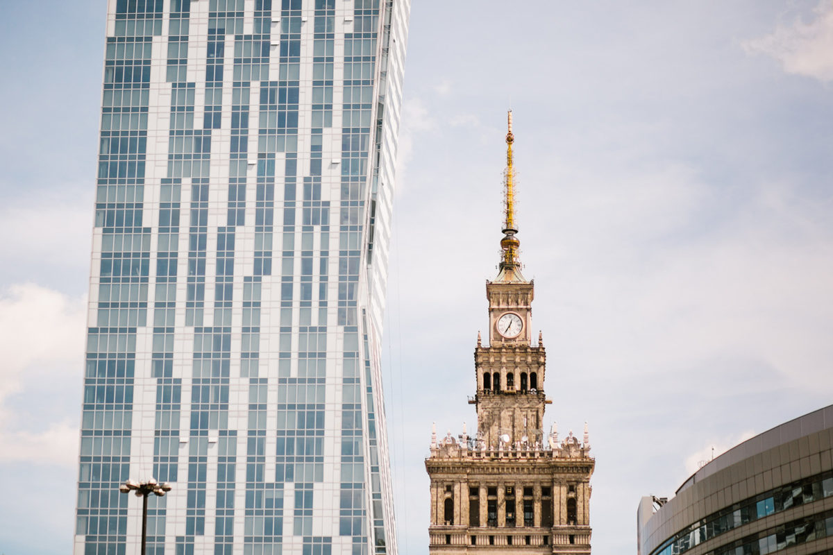 Sesja ślubna w Warszawie, Pałac Kultury i Nauki, Sesja Ślubna w centrum Warszawy, fotograf ślubny Warszawa, fotografia ślubna Warszawa, sesja ślubna w mieście