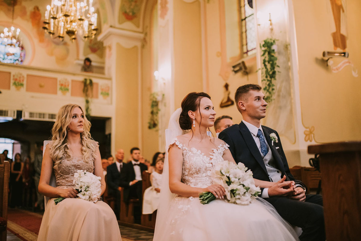 Fotograf Ślubny Kielce Warszawa, Reportaż Ślubny Kielce, Duet Fotografów, Ślub w kościele pw. Św. Teresy od Dzieciątka Jezus Kielce słowik 