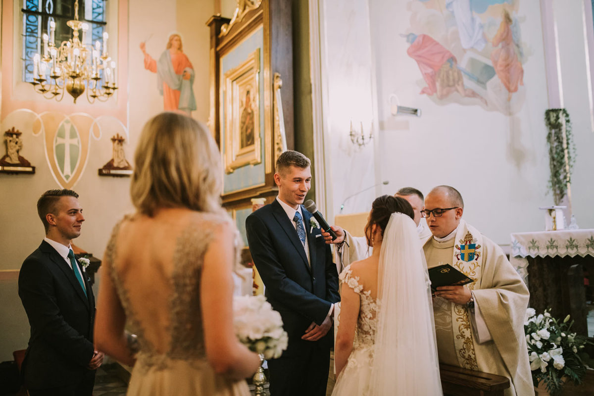 Fotograf Ślubny Kielce Warszawa, Reportaż Ślubny Kielce, Duet Fotografów, Ślub w kościele pw. Św. Teresy od Dzieciątka Jezus Kielce słowik 