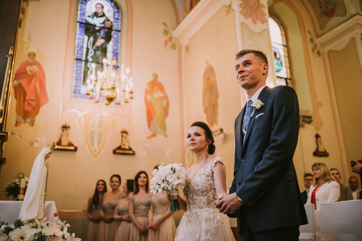 Fotograf Ślubny Kielce Warszawa, Reportaż Ślubny Kielce, Duet Fotografów, Ślub w kościele pw. Św. Teresy od Dzieciątka Jezus Kielce słowik 