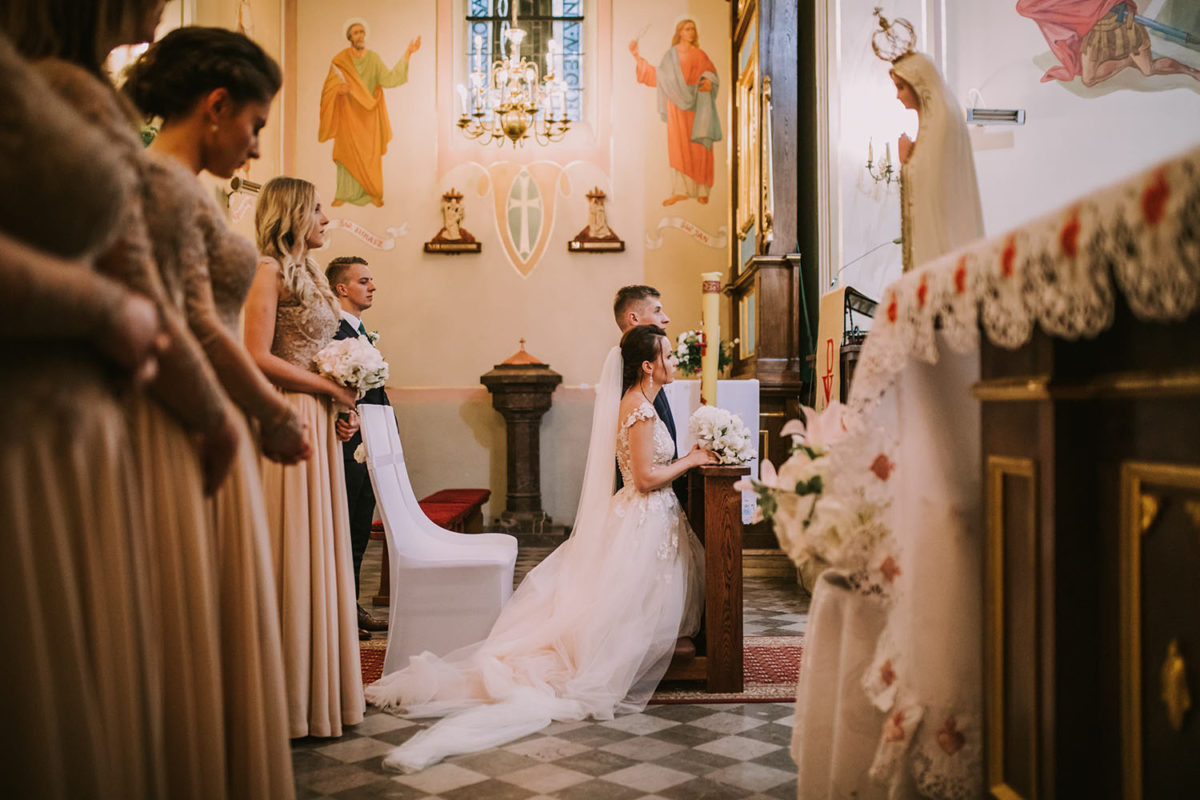 Fotograf Ślubny Kielce Warszawa, Reportaż Ślubny Kielce, Duet Fotografów, Ślub w kościele pw. Św. Teresy od Dzieciątka Jezus Kielce słowik 