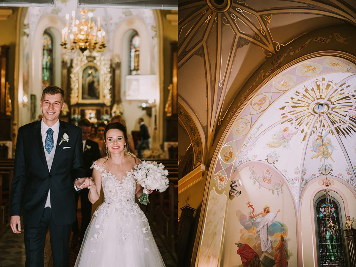 Fotograf Ślubny Kielce Warszawa, Reportaż Ślubny Kielce, Duet Fotografów, Ślub w kościele pw. Św. Teresy od Dzieciątka Jezus Kielce słowik 
