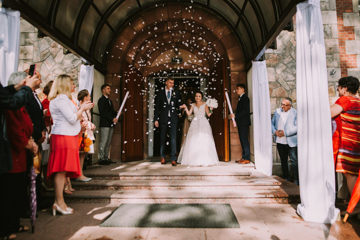 Fotograf Ślubny Kielce Warszawa, Reportaż Ślubny Kielce, Duet Fotografów, Ślub w kościele pw. Św. Teresy od Dzieciątka Jezus Kielce słowik 