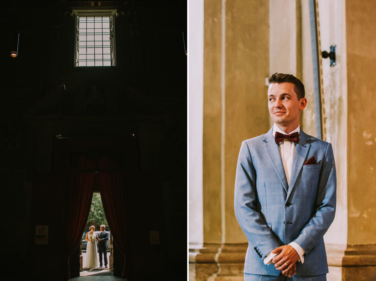 Polski Ślub w Rzymie, Zdjęcia Ślubne Rzym, Ślub w Bazylice św. Pankracego za Murami, San Pancrazio church Rome