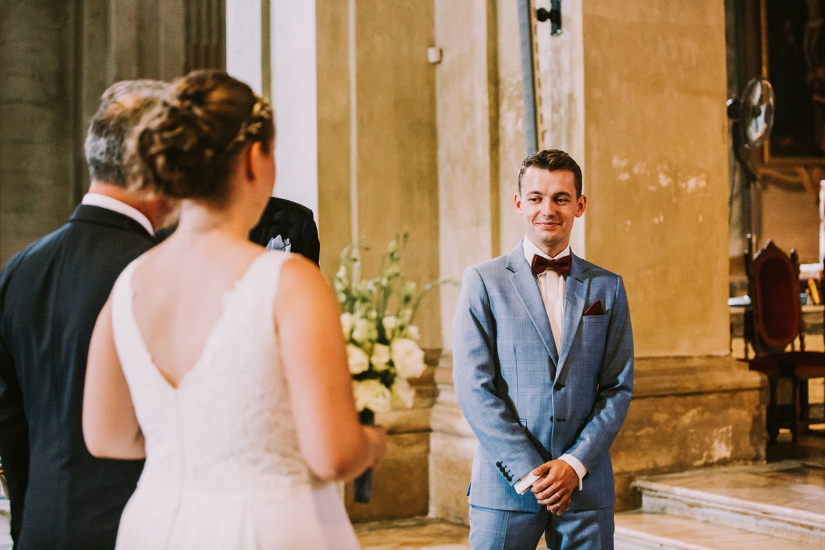 Polski Ślub w Rzymie, Zdjęcia Ślubne Rzym, Ślub w Bazylice św. Pankracego za Murami, San Pancrazio church Rome