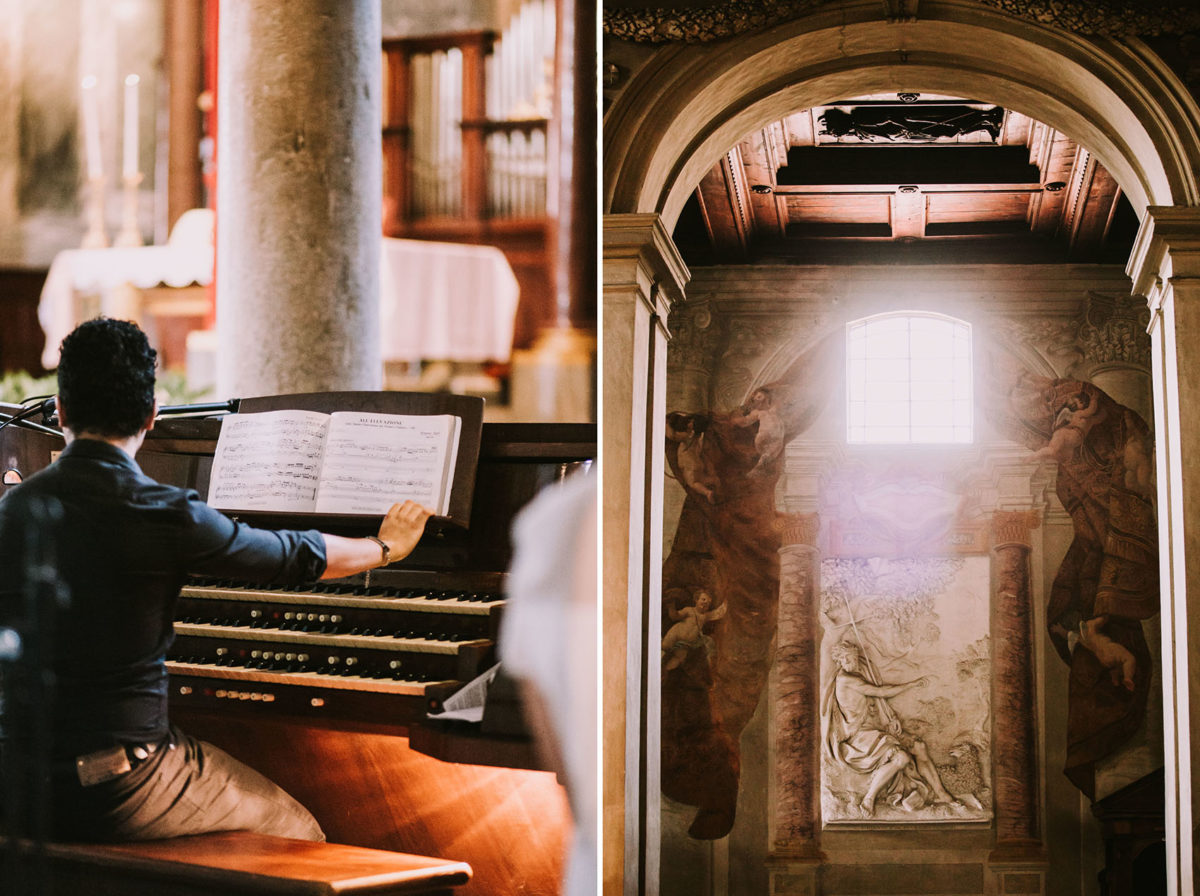 Polski Ślub w Rzymie, Zdjęcia Ślubne Rzym, Ślub w Bazylice św. Pankracego za Murami, San Pancrazio church Rome