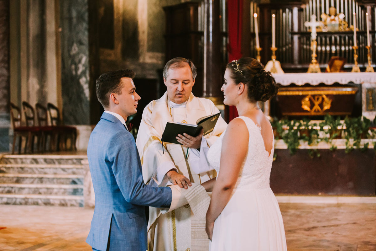 Ślub w Rzymie, Zdjęcia Ślubne Rzym, San Pancrazio church Rome, Ślub Włochy, Wedding in Rome, Matrimonio a Roma