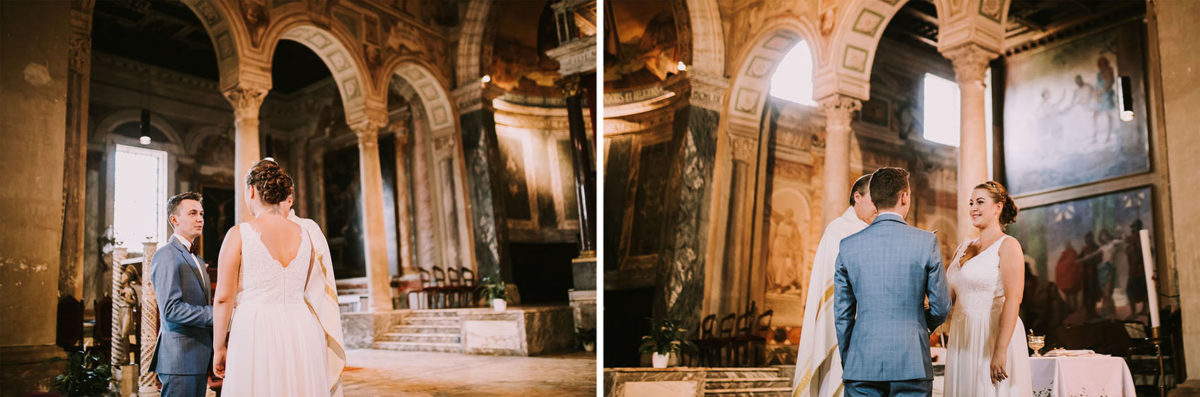 Ślub w Rzymie, Zdjęcia Ślubne Rzym, San Pancrazio church Rome, Ślub Włochy, Wedding in Rome, Matrimonio a Roma