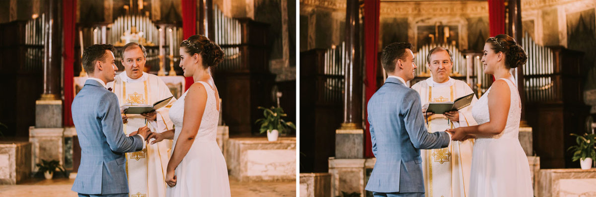 Ślub w Rzymie, Zdjęcia Ślubne Rzym, San Pancrazio church Rome, Ślub Włochy, Wedding in Rome, Matrimonio a Roma